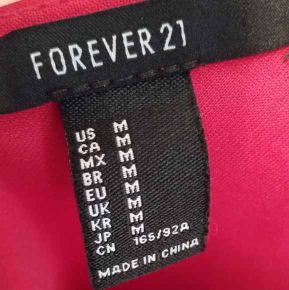 Forever 21 Red Fit and Flare Dress - Picture 9 of 12